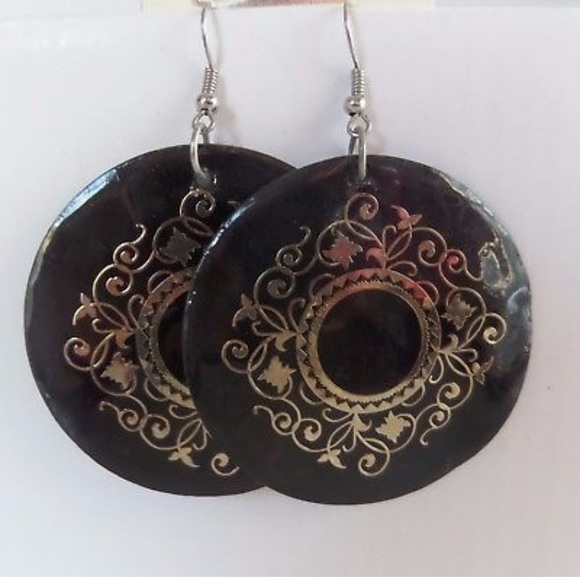 Anthropologie Jewelry - Vineyard to Rome Earrings